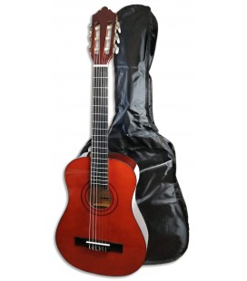 Photo of the Classical Guitar Ashton model SPCG-12AM with a bag