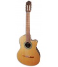 Classical Guitar Paco Castillo 220 CE Equalizer Cutaway Cedar Sapele