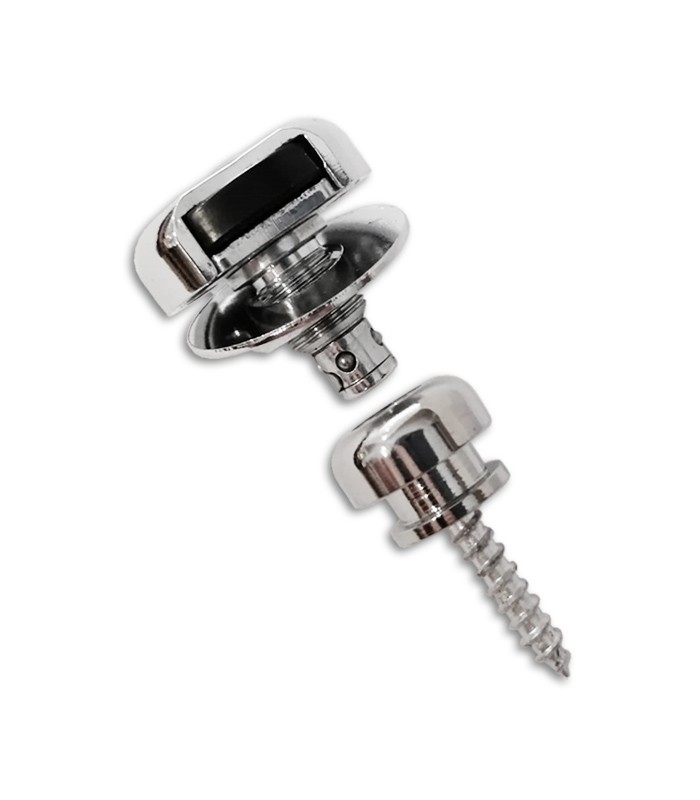 Photo of the parts of the Strap lock Fender model Infinity