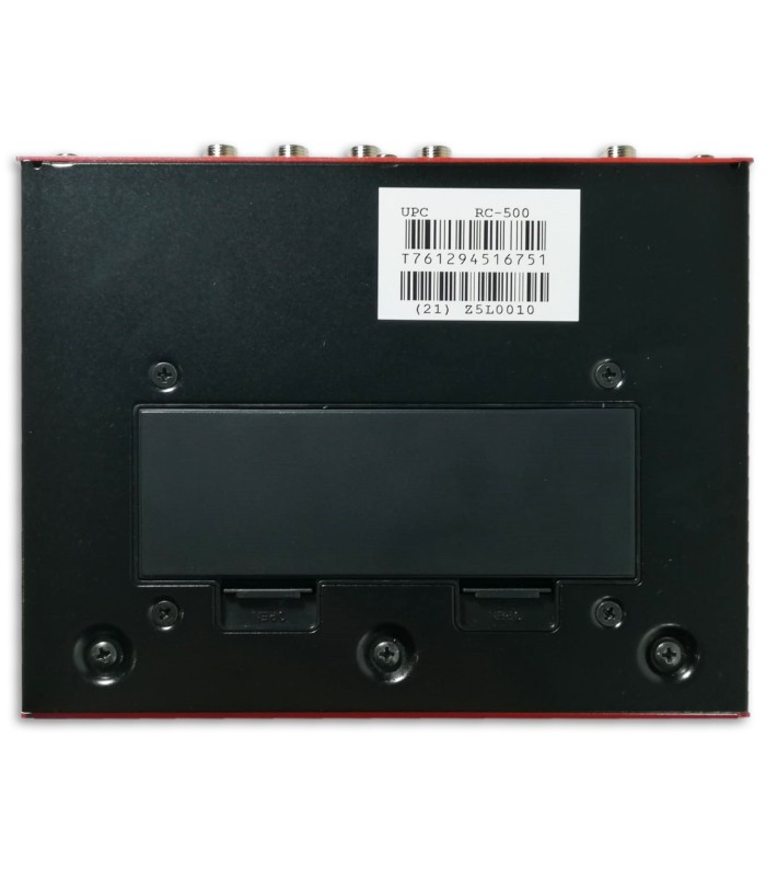 Under view photo of the Pedal Boss RC 500 Loop Station