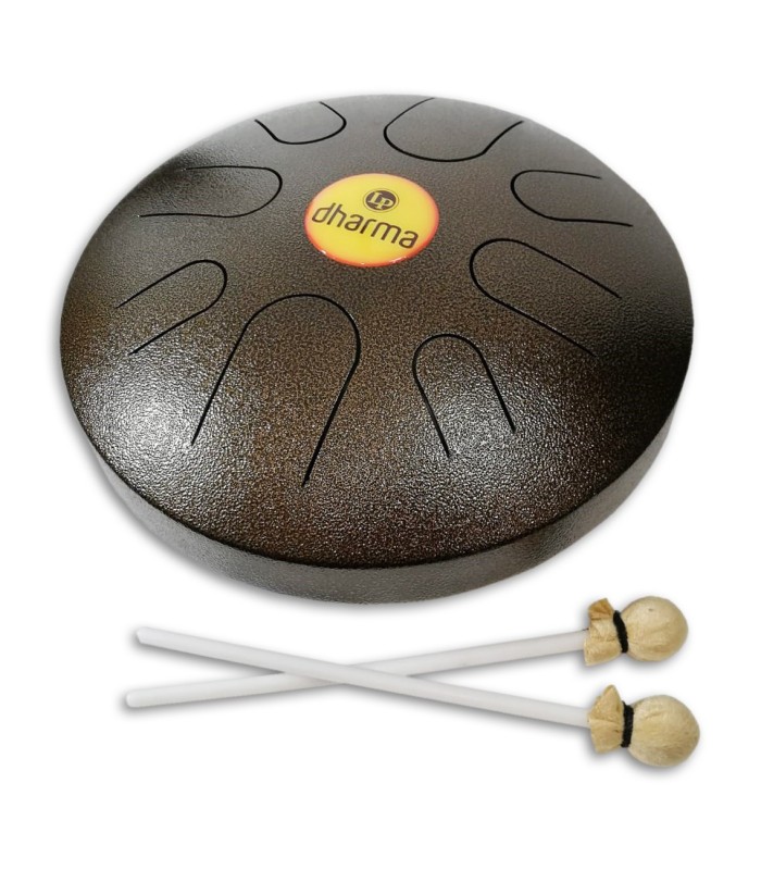 Top photo 3/4 of  metta drum LPD0612