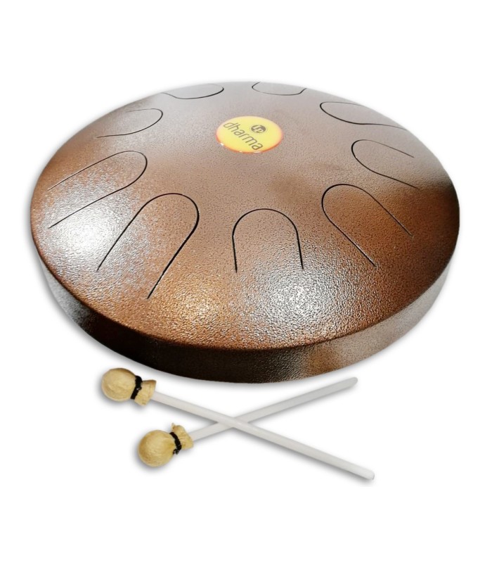 Photo of the Metta Drum LP model Dharma 16 LPD0616 with mallets