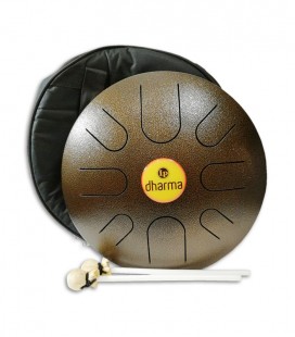 Photo of  metta drum LPD0612 with bag