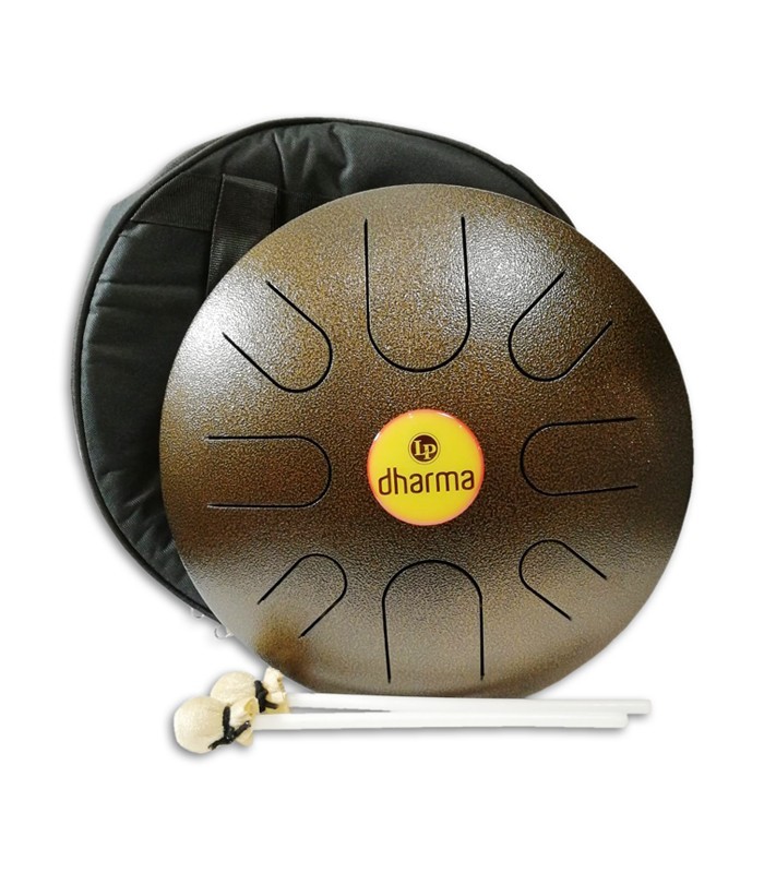 Photo of  metta drum LPD0612 with bag