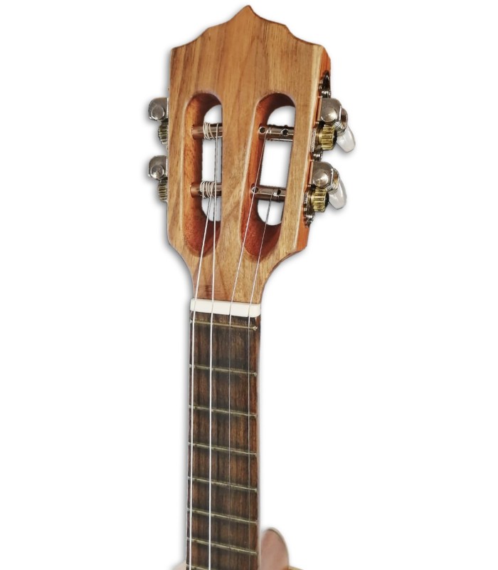 Photo of the Artimúsica Brazilian Cavaquinho model CV51C Half Deluxe head