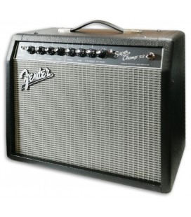 Photo of the Amplifier Fender model Super Champ X 2 15W inputs and outputs