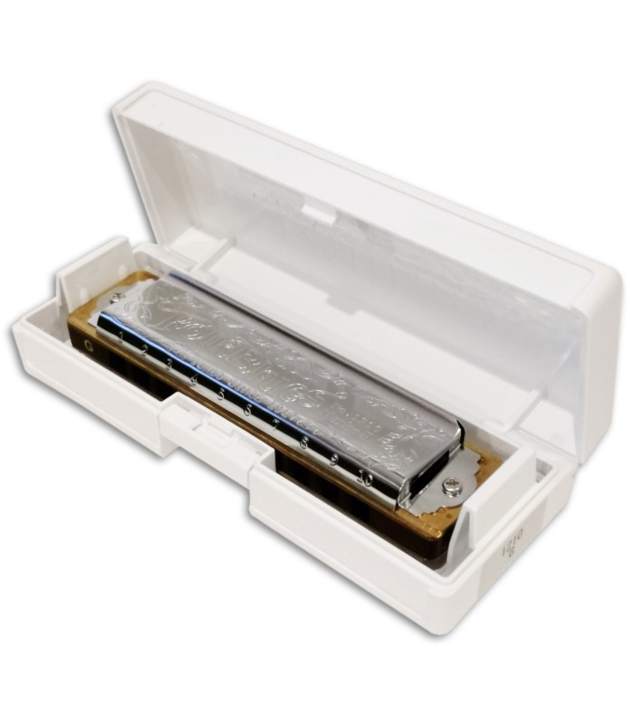Lee Oskar Tombo Folk Blues G Harmonicas Salao Musical Musical Hall