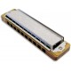 Photo of the Harmonica Lee Oskar model Tombo Folk Blues in G