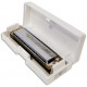 Photo of the Harmonica Lee Oskar model Tombo Folk Blues in A inside the case