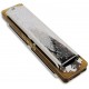 Photo of the Harmonica Lee Oskar model Tombo Folk Blues in A other side