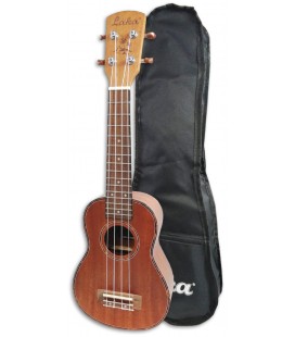 Ukulele Soprano Laka VUS40 Mahogany with Bag
