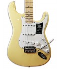 Photo of the Eletric Guitar Fender model Player Strato MN Buttercream body
