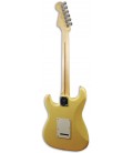 Photo of the Eletric Guitar Fender model Player Strato MN Buttercream back