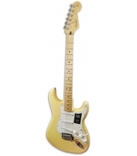 Eletric Guitar Fender Player Strato MN Buttercream