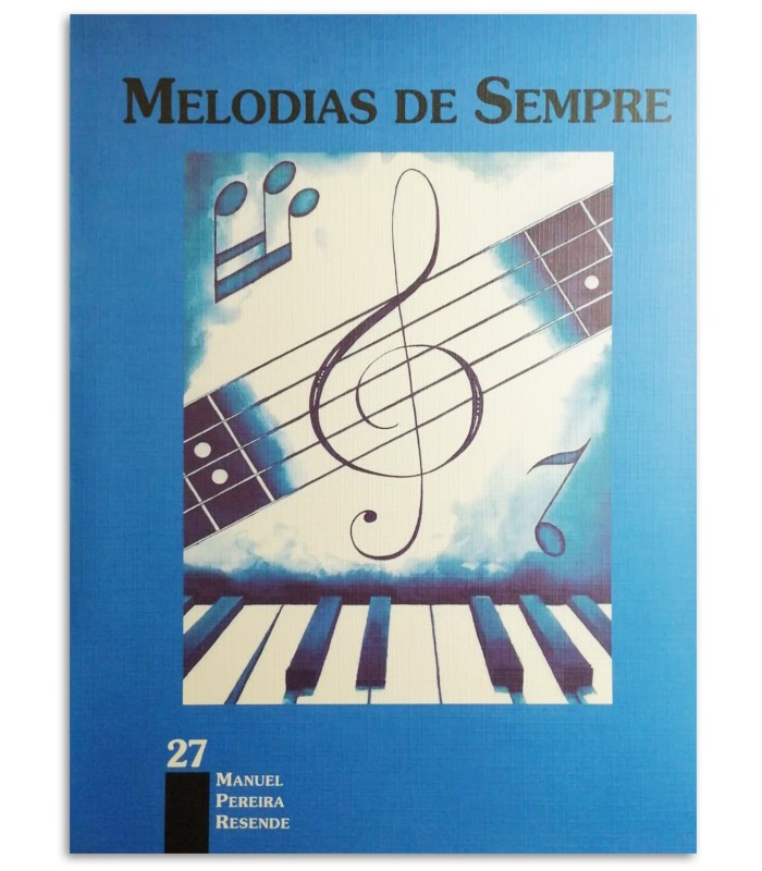 Photo of the Melodias de Sempre 27 by Manuel Resende book cover