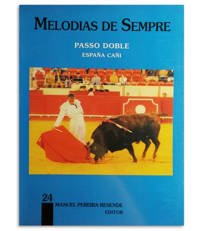Photo of the Melodias de Sempre number 24 book cover