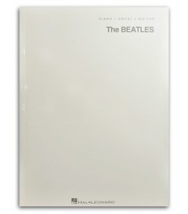 Photo of The Beatles White Album's book cover