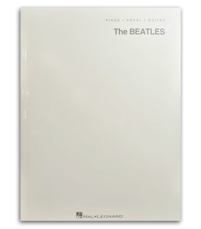 Photo of The Beatles White Album's book cover