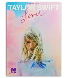 Photo of the Taylor Swift Lover's book cover