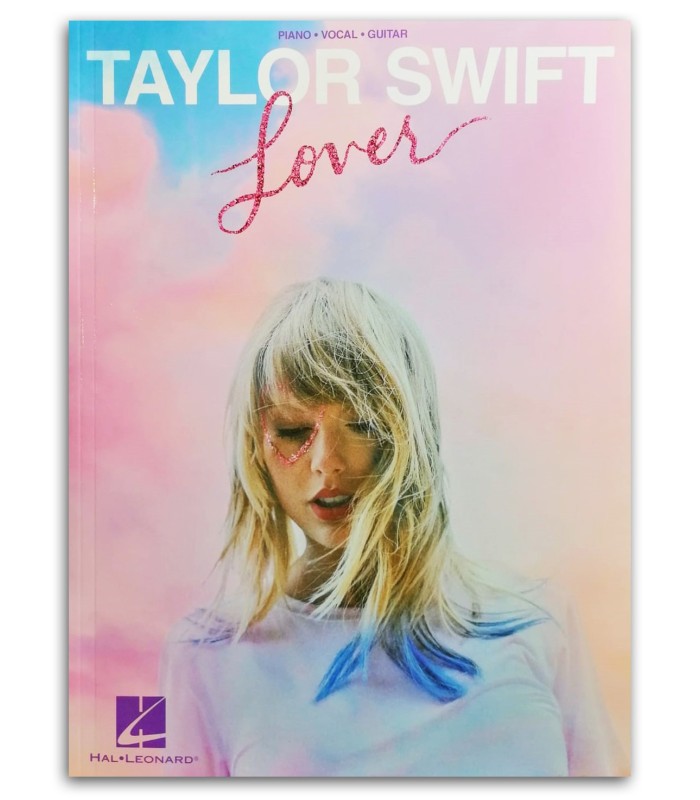 Photo of the Taylor Swift Lover's book cover