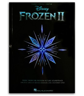 Photo of the Frozen 2 Piano Vocal Guitar's book cover