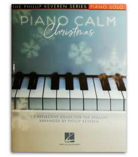 Photo of the Calm Chrismas Piano's book cover