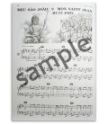 Photo of a sample from the Eurico Cebolo Book Método Piano Mágico No 3 PM 3 with CD