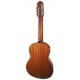 Sapele back of the classical guitar Artimúsica model GC07C