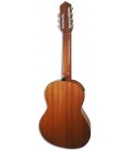 Sapele back of the classical guitar Artimúsica model GC07C