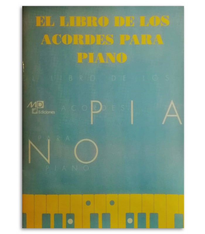 El Libro de los acordes para piano | Piano chords | Salão Musical