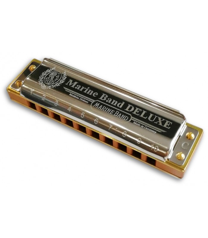 Hohner Marine Band deluxe in C | Harmonica | Salão Musical