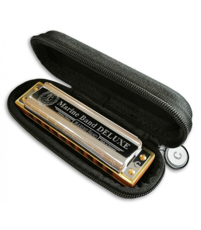 Hohner Marine Band deluxe in C | Harmonica | Salão Musical