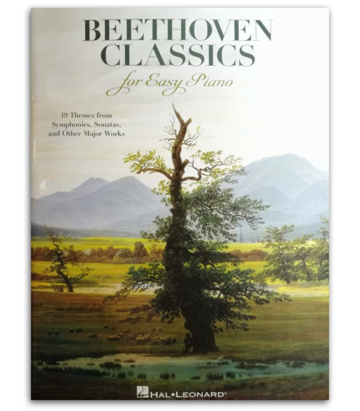 Photo of the Beethoven Classics for Easy Piano's book cover