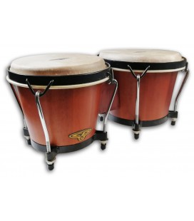 Pair of Bongos LP CP221 DW Wood