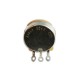 Photo of the Potentiometer Fender Original 500K's terminals