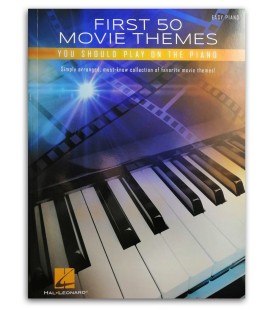 Photo of the First 50 Movies Themes You Should Play on Piano's book cover
