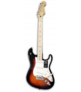 Eletric Guitar Fender Player Strato MN 3TS
