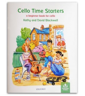 Blackwell Cello Time Starters CD