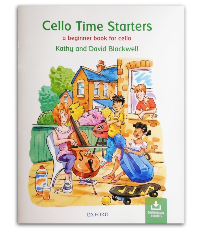 Photo of the Blackwell Cello Time Starters's book cover