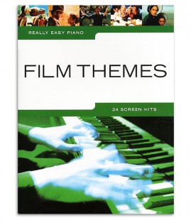 Photo of the Really Easy Piano Film Themes's book cover