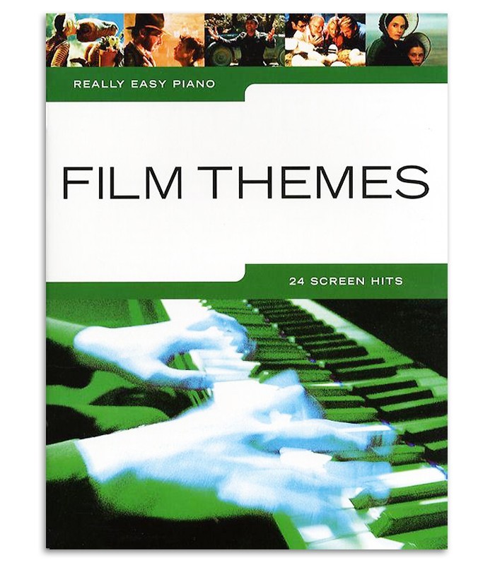 Photo of the Really Easy Piano Film Themes's book cover