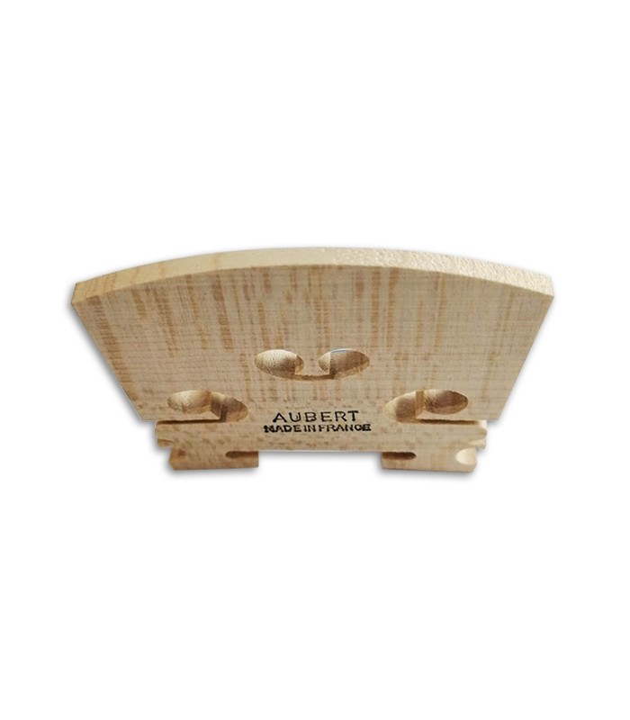 Photo detail of the Raw Violin Bridge Aubert 4/4