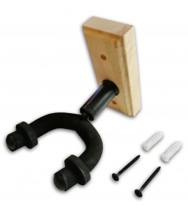 Wall Stand BSX Natural for Guitar