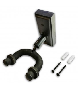 Wall Stand BSX Black for Guitar