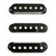 Photo of the Pickups Cover Fender in black color