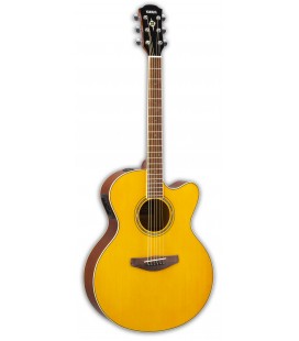 Eletroacoustic Guitar Yamaha CPX600 VT CTW 3 Band Eq