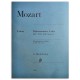 Photo of the Mozart Turkish March Sonata A M KV331's book cover