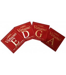 Larsen virtuoso violin strings new arrivals