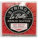 Photo of the String Set La Bella model BG-110's package cover