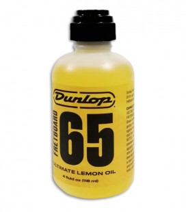 Lubricant Dunlop Formula 65 Lemon Oil 6554 for Fingerboard